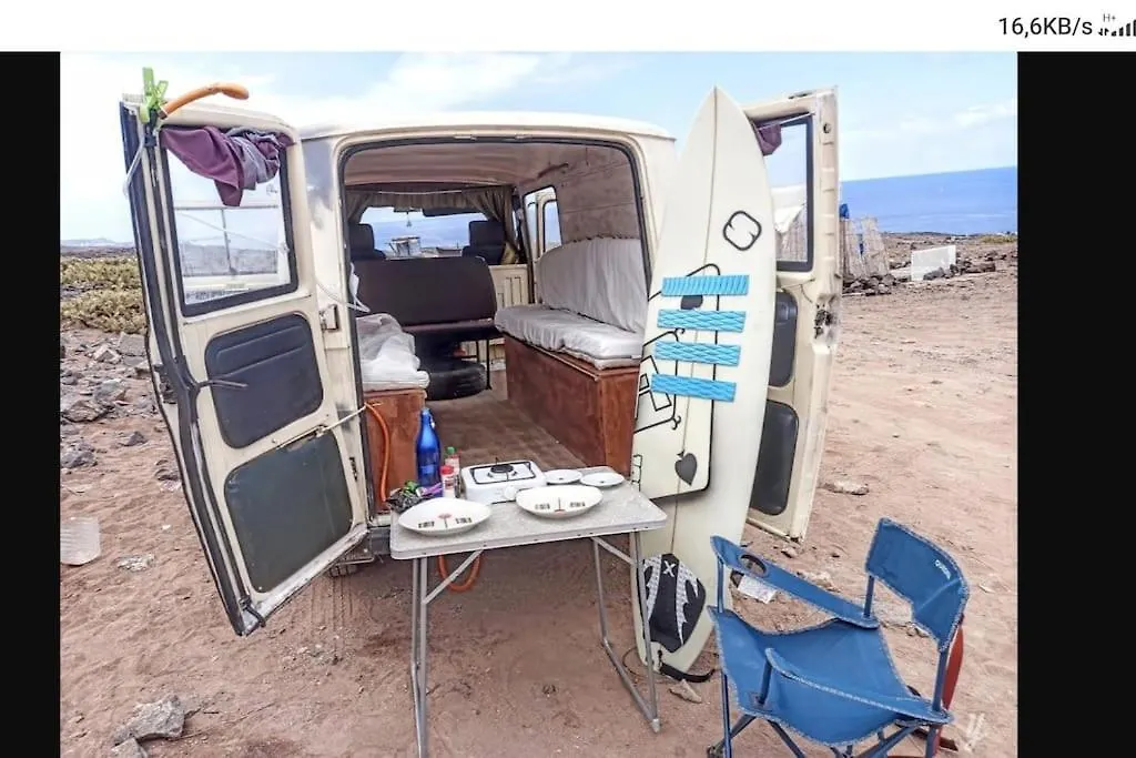 خيمة فخمة Tenerife Van Mercedes For Drive In Canary Island أذيخي