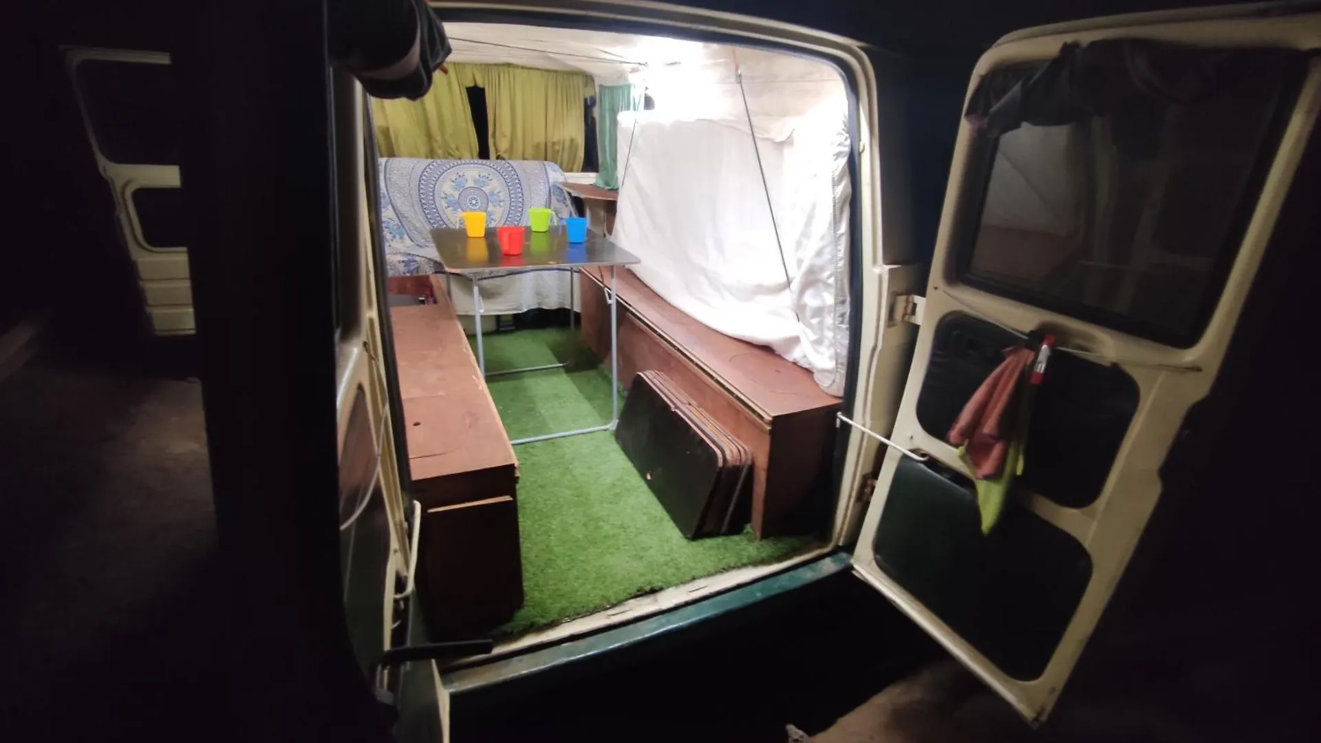 Tenerife Van Mercedes For Drive In Canary Island أذيخي إسبانيا