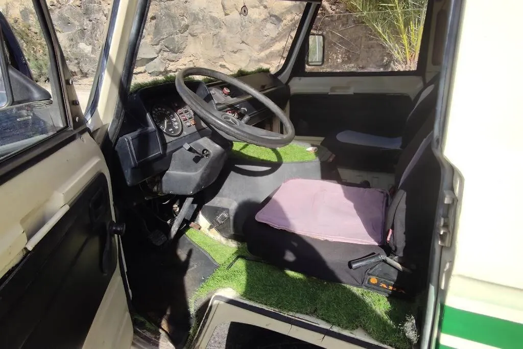 Tenerife Van Mercedes For Drive In Canary Island Costa Adeje  Luxe tent