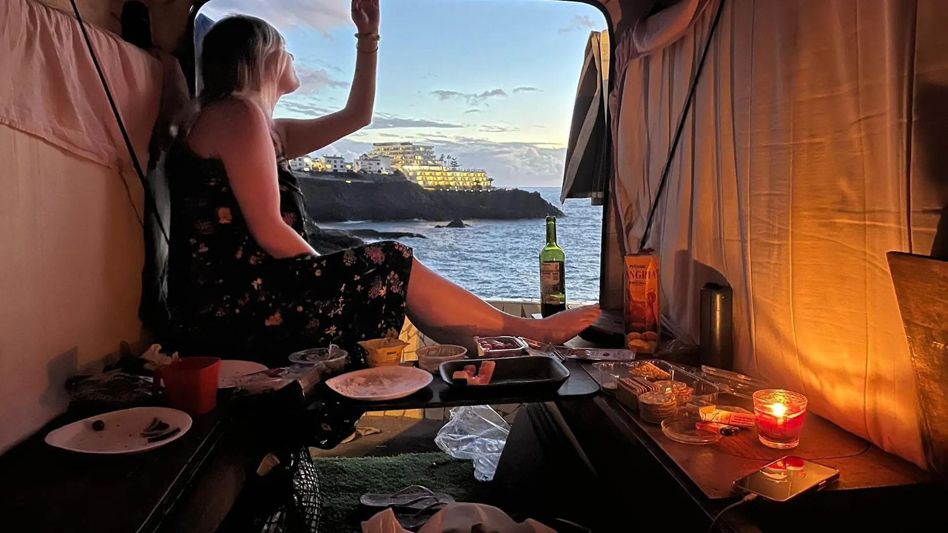 Tenerife Van Mercedes For Drive In Canary Island Адехе